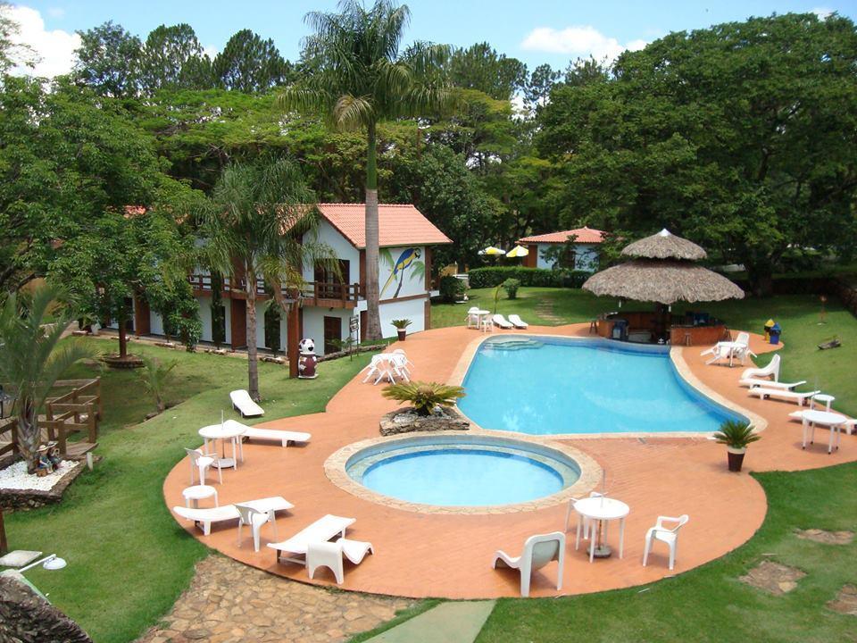 Hotel Fazenda Floresta Do Lago 索科罗 外观 照片